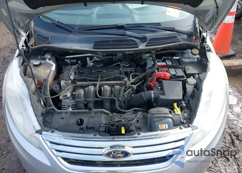 2013 Ford Fiesta Se из США, поврежденный, VIN 3FADP4BJ7DM103385